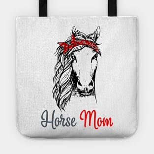 Horse Mom Mothers Day Gifts Tote