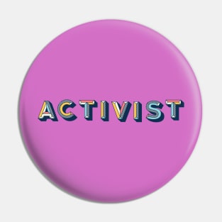 Activist Pin