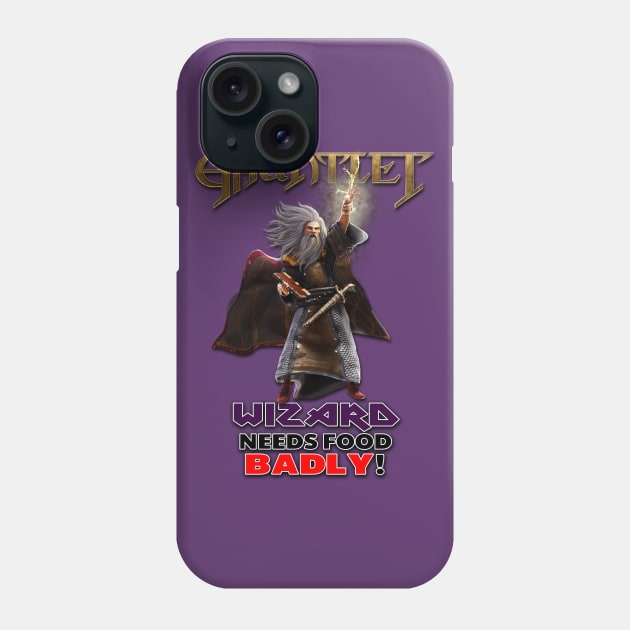 Gauntlet Wizard - New Phone Case by BigOrangeShirtShop