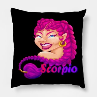 Scorpio Pillow