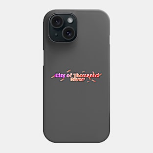 Thousand River v2 Phone Case