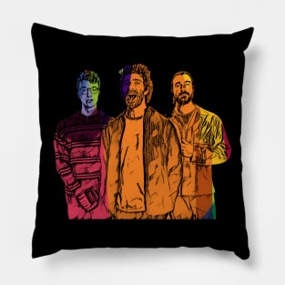 Ajr brother - Wpap Vintage Pillow