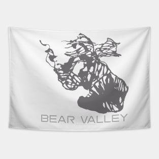 Bear Valley Mountain Resort 3D Tapestry