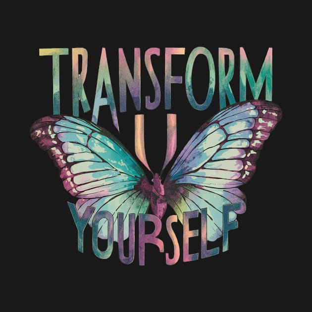 Butterfly - Transform Yourself by M.V.design