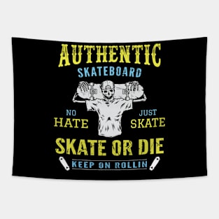 Authentic Skateboard Tapestry