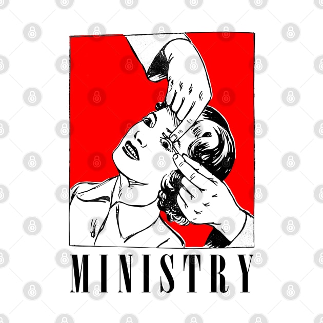 Ministry ∆∆ Original Fan Design by unknown_pleasures