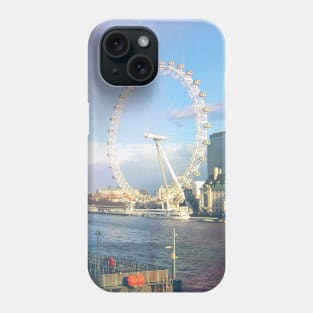 London Eye photography London Skyline London Tourism London Landmark london life london lover london vacation Phone Case