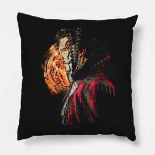 Doctor Psychedelic Pillow