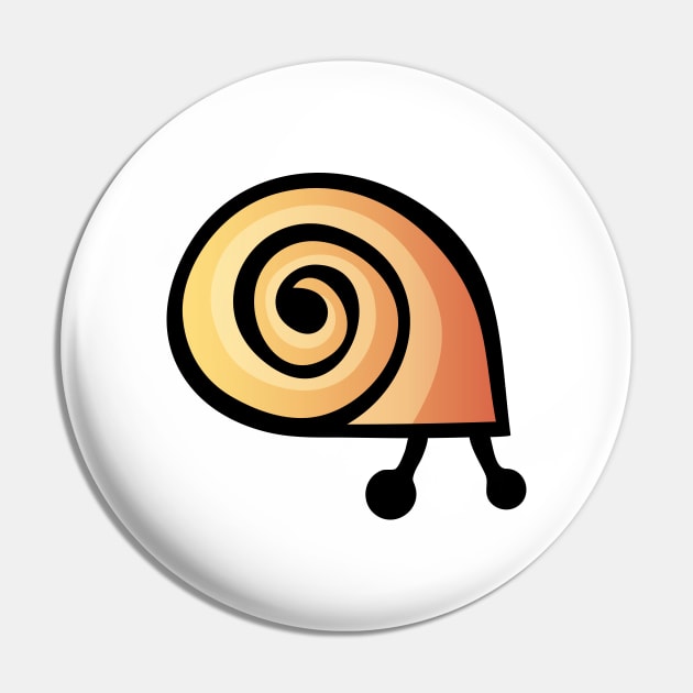 Snail Home Pin by majoihart