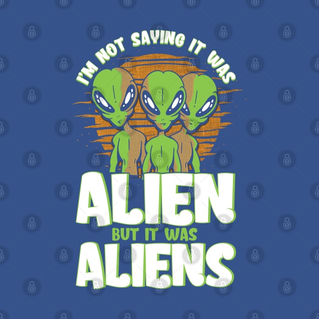 Galaxy Introvert Alien Abduction by Toeffishirts