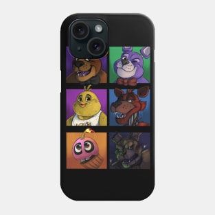 Pizza Time Crew Phone Case