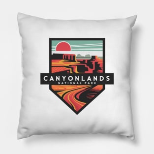 Canyonlands National Park US Pillow