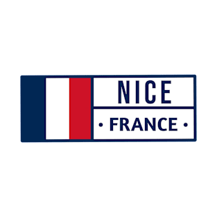 Nice France Flag T-Shirt