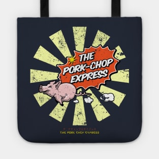 The Pork Chop Express Retro Japanese Big Trouble In Little China Tote