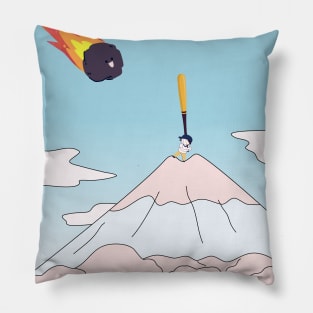 Conquer the world Pillow