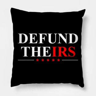 Defund The IRS Pillow