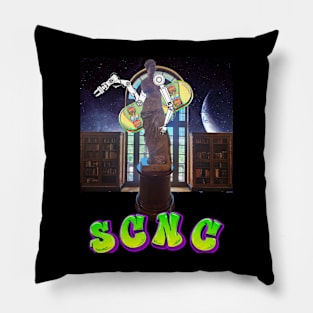 Spacecity Skater Pillow