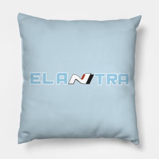 Elantra N (Smaller) Performance Blue Pillow