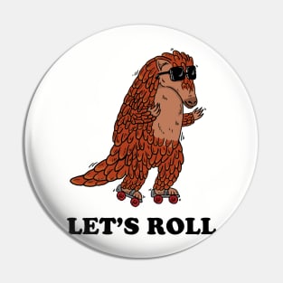 Pangolin Let's Roll Pin