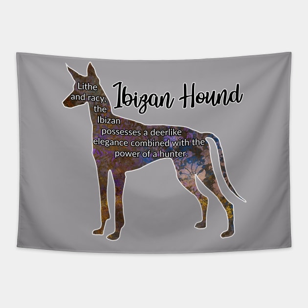 Ibizan Hound Tapestry by ApolloOfTheStars