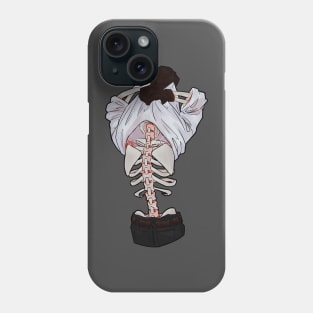 Glowing Bones Phone Case