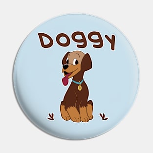 Cute Puppy Pin