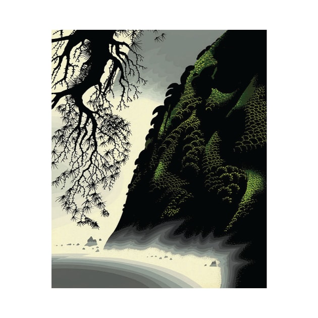 Eyvind Earle by QualityArtFirst