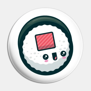 Happy Sushi Pin