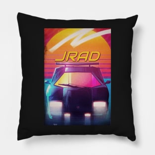 JRAD 80'S VAPORWAVE Pillow