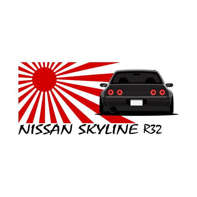 Nissan Skyline R32 by T-JD