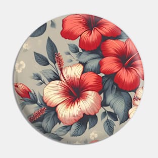 Hibiscus Pin