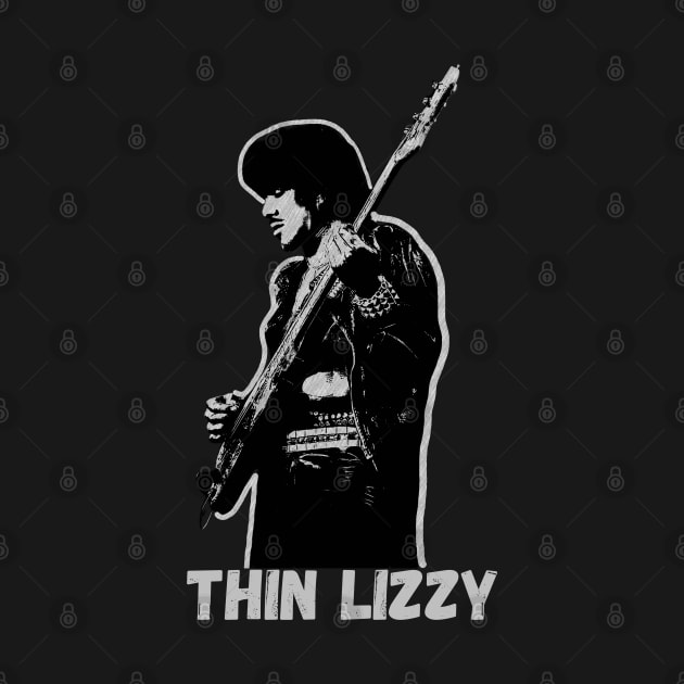 Thin Lizzy by FunComic