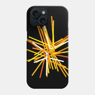 abstract - shining light Phone Case