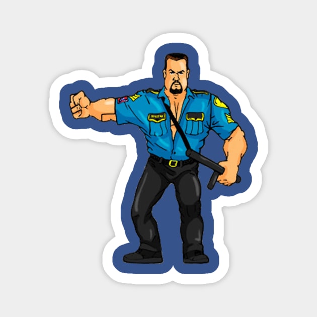 Big Bossman - Hasbro Magnet by GSpark