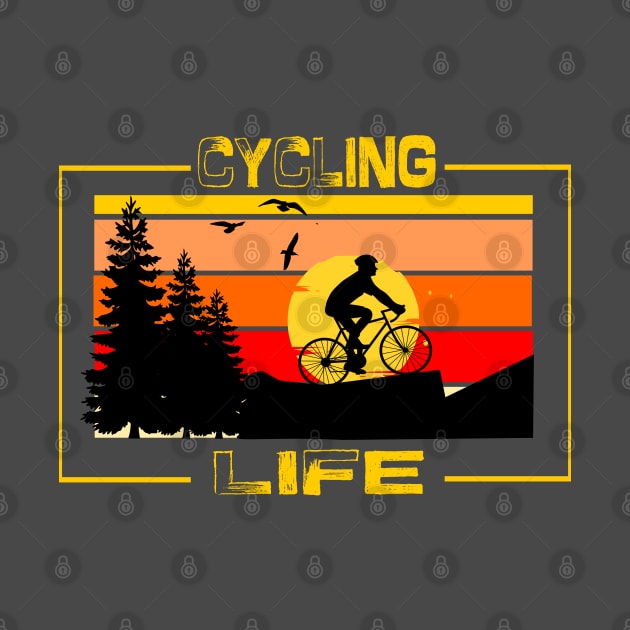 cycling vintage retro by vintagejoa