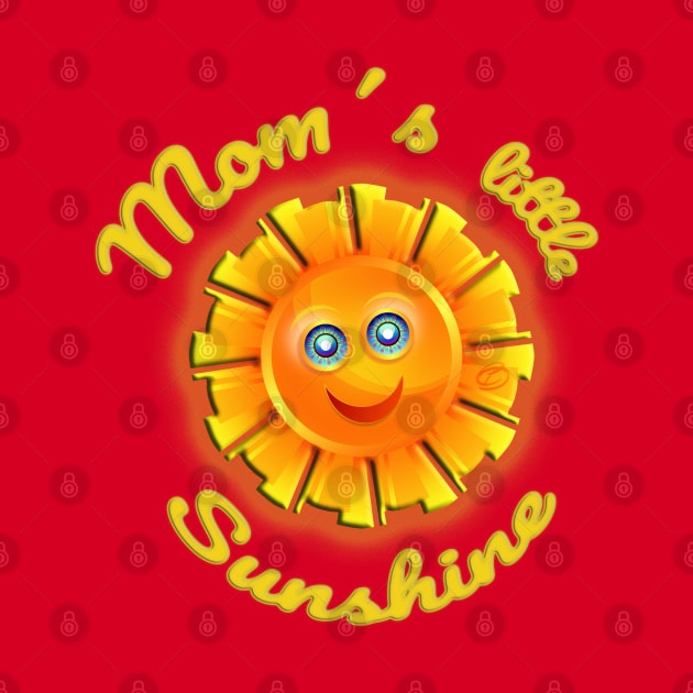 Mom´s little sunshine by Cavaleyn Designs