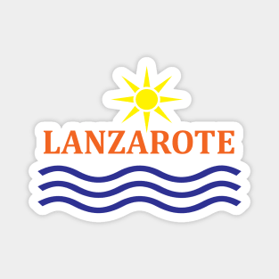 LANZAROTE-Sun Water Magnet