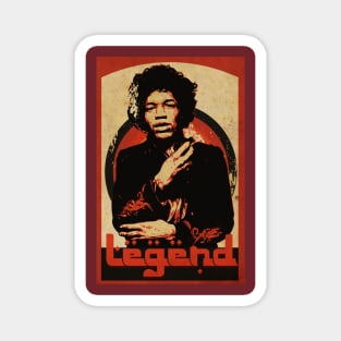 Afro Legend Magnet