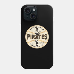 Pittsburgh Pirates Pie Traynor by Buck Tee Originals Phone Case