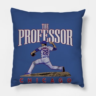 Kyle Hendricks The Professor Pillow