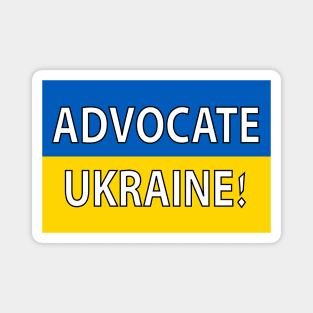 Advocate Ukraine Magnet