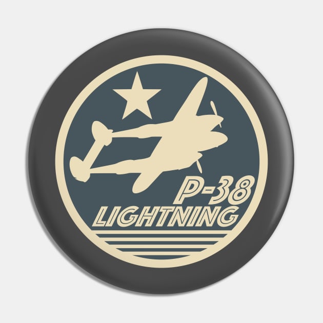 P-38 Lighting Pin by TCP