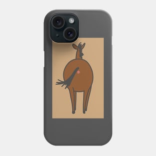 Gayle's Art: Horse Phone Case