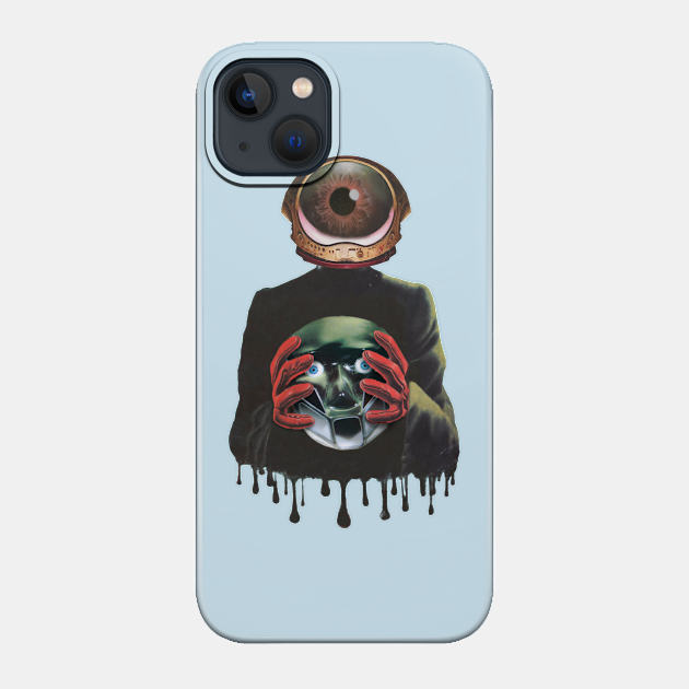 Alien Hospital - Alien - Phone Case