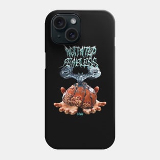 Agitated fearless Phone Case