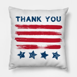 Veterans Day : Remembering Those Who Served Honorably in the United States Armed Forces Pillow