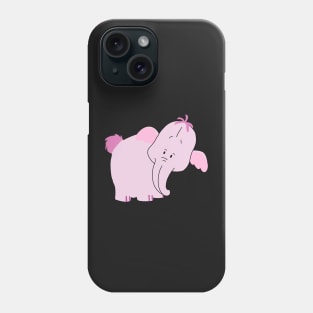 A Shy Elephant Phone Case