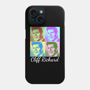 When in Doubt, Turn Up the Richard Music Tee Phone Case