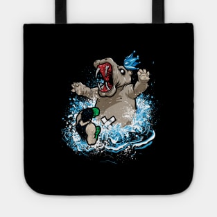 The Real King Hippo Tote