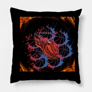 Miami heat basketball Pillow